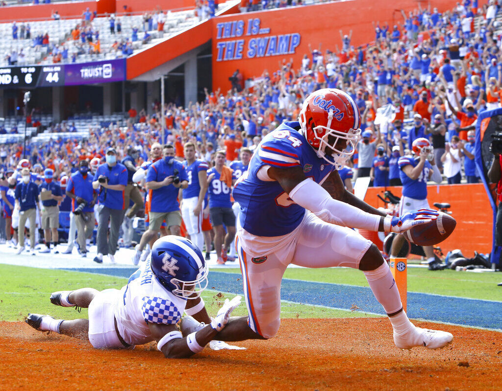 Atlanta Falcons: KYLE PITTS, TE, FLORIDA